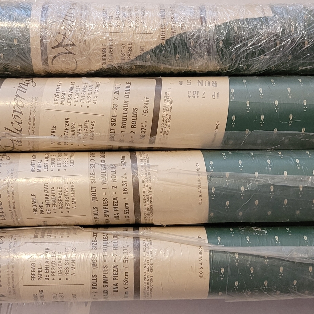 Wallcoverings by Collins and Aikman